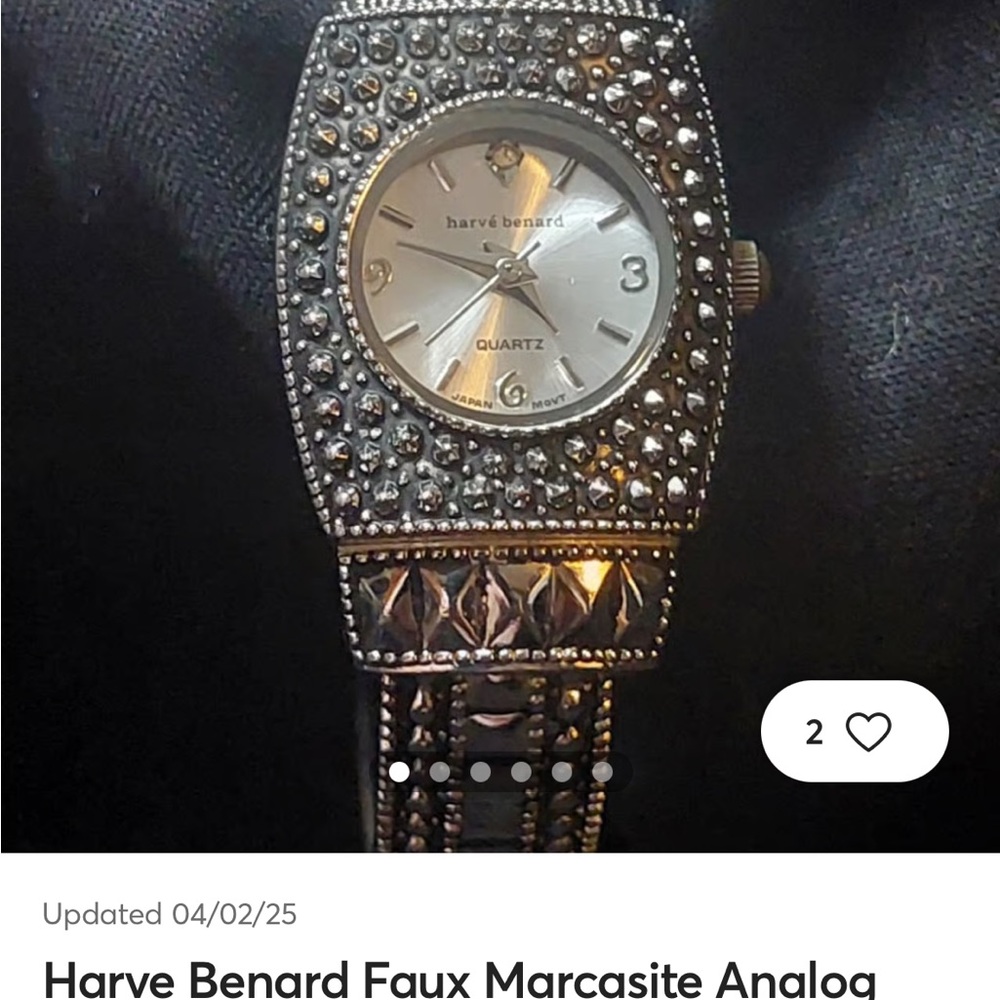 Harve Benard Stainless Steel Analog Watch